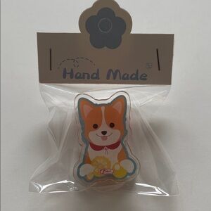 Gifts for Anyone🎁Mika the Corgi Clip🐶